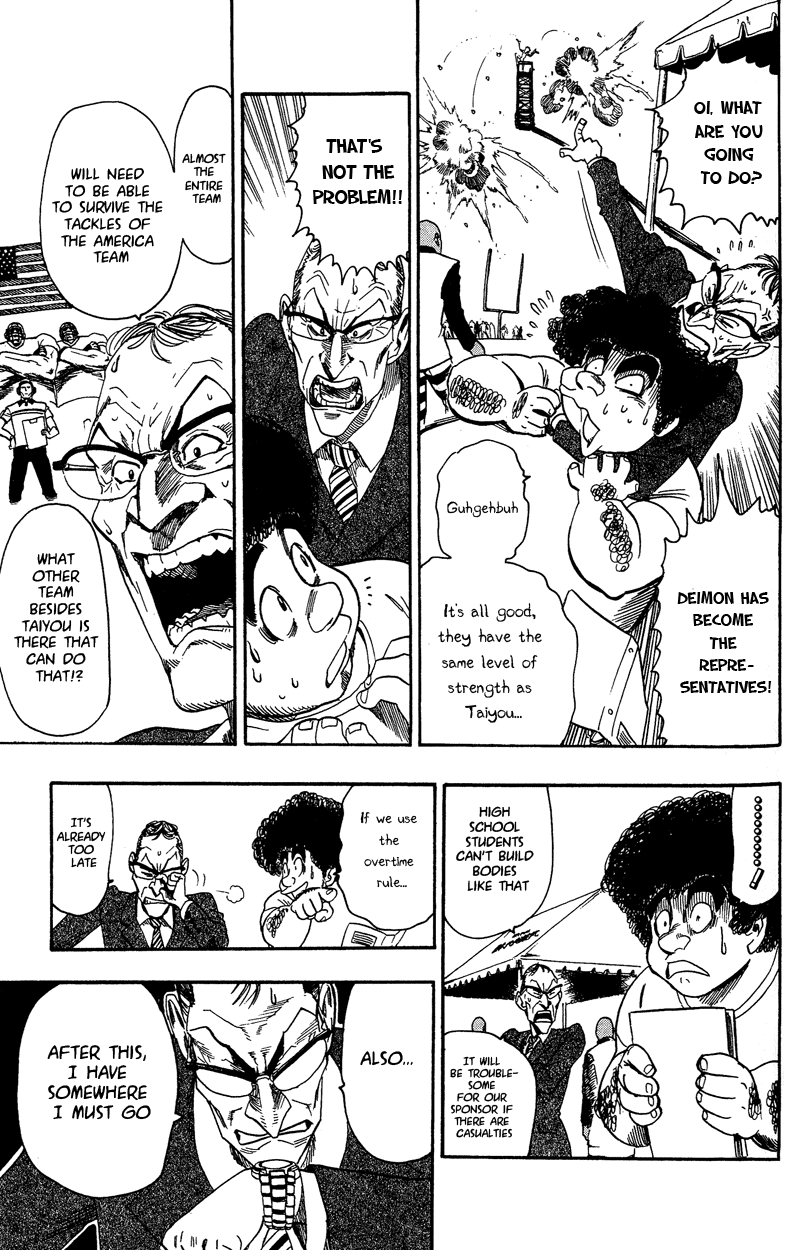 Read Eyeshield 21 en Manga Online