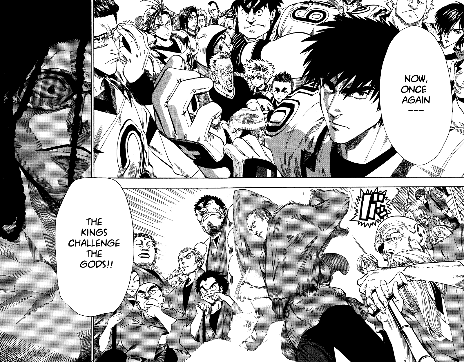 Read Eyeshield 21 en Manga Online