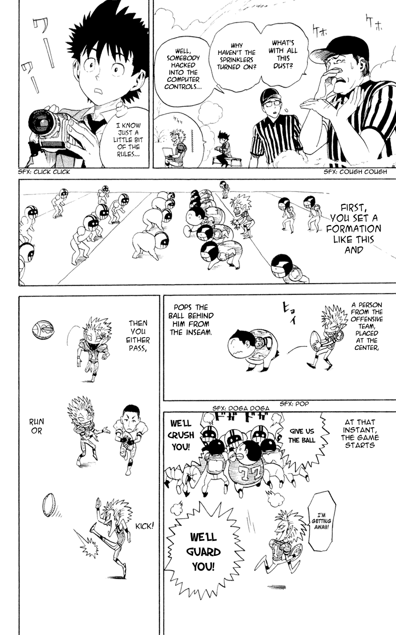Read Eyeshield 21 en Manga Online