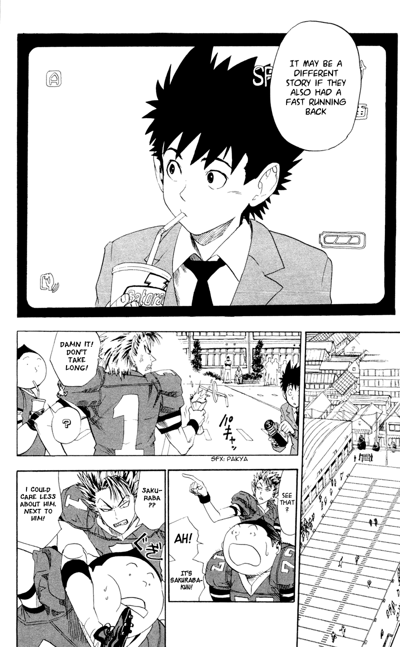 Read Eyeshield 21 en Manga Online