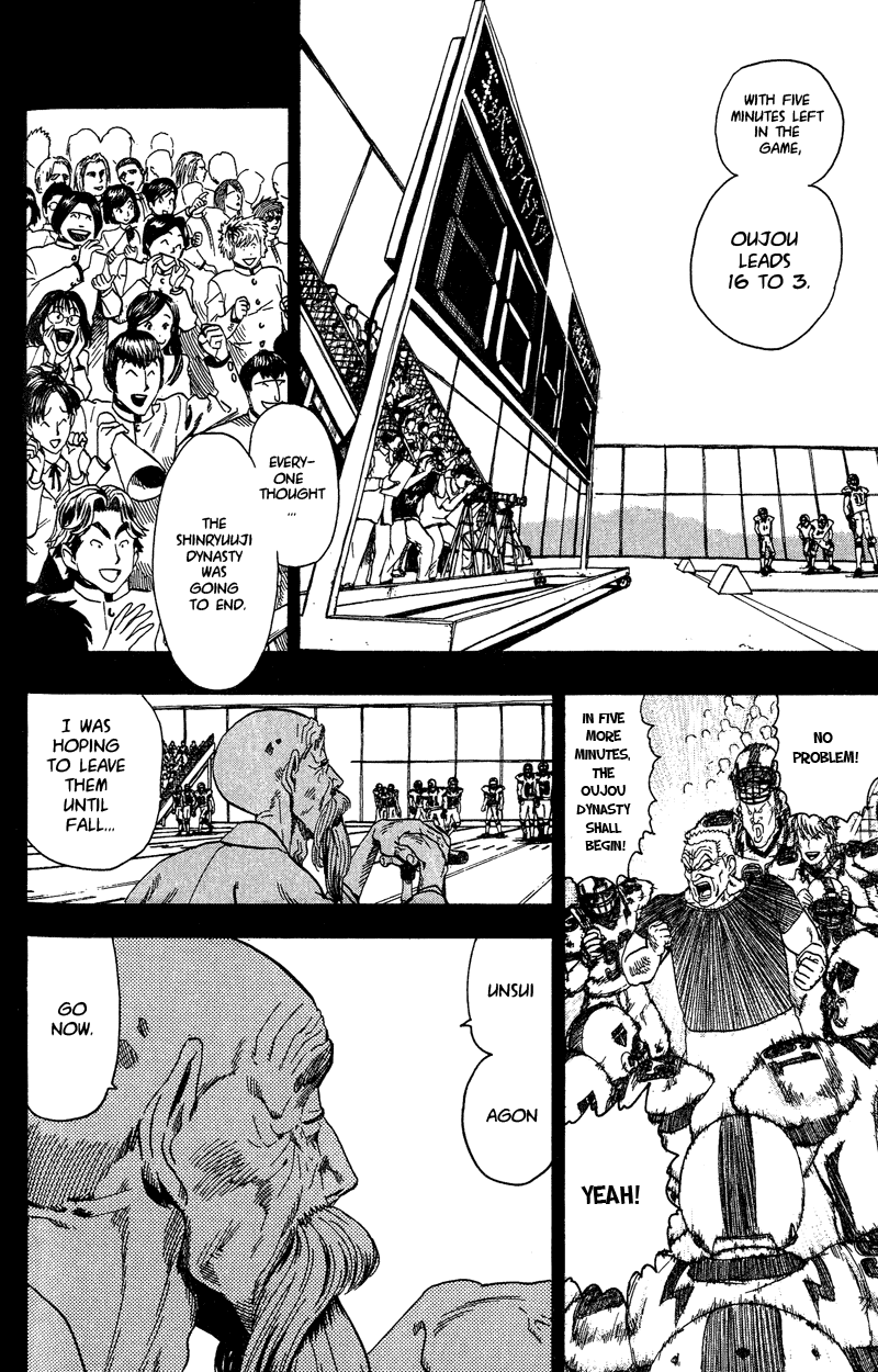 Read Eyeshield 21 en Manga Online