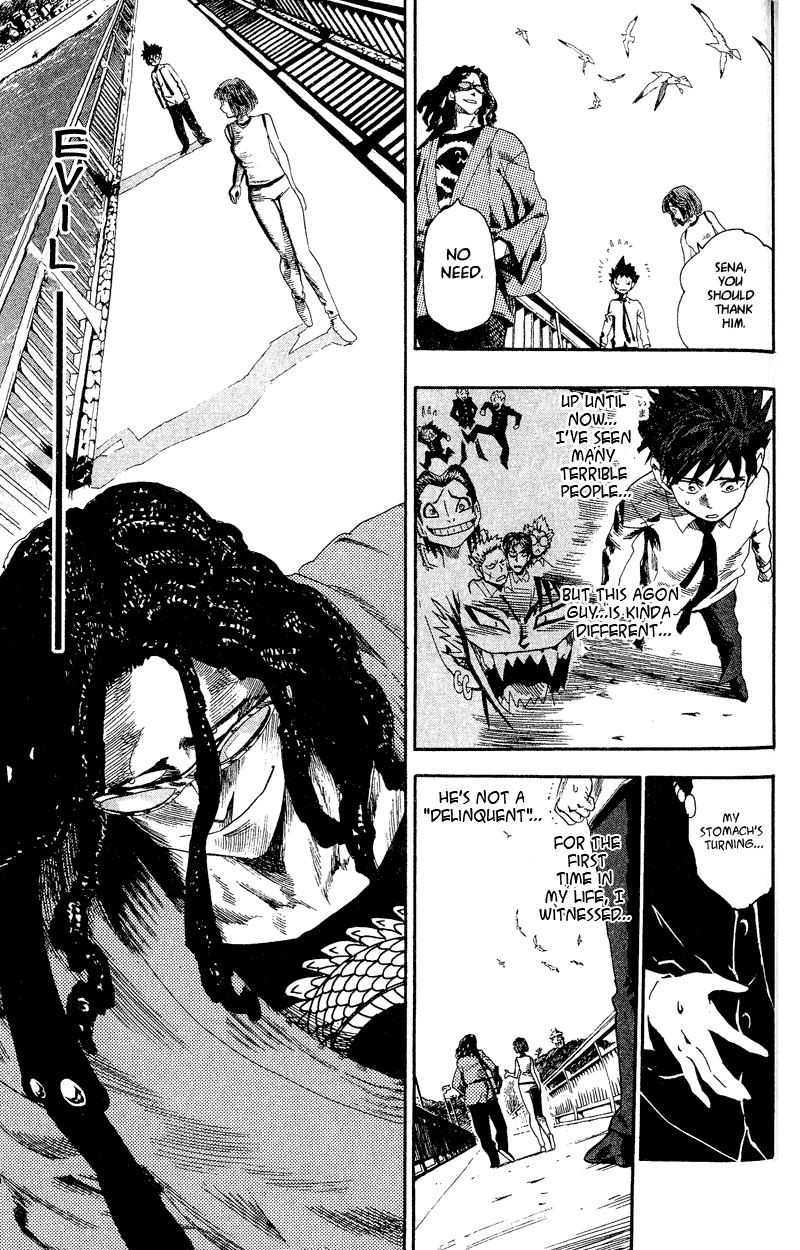 Read Eyeshield 21 en Manga Online