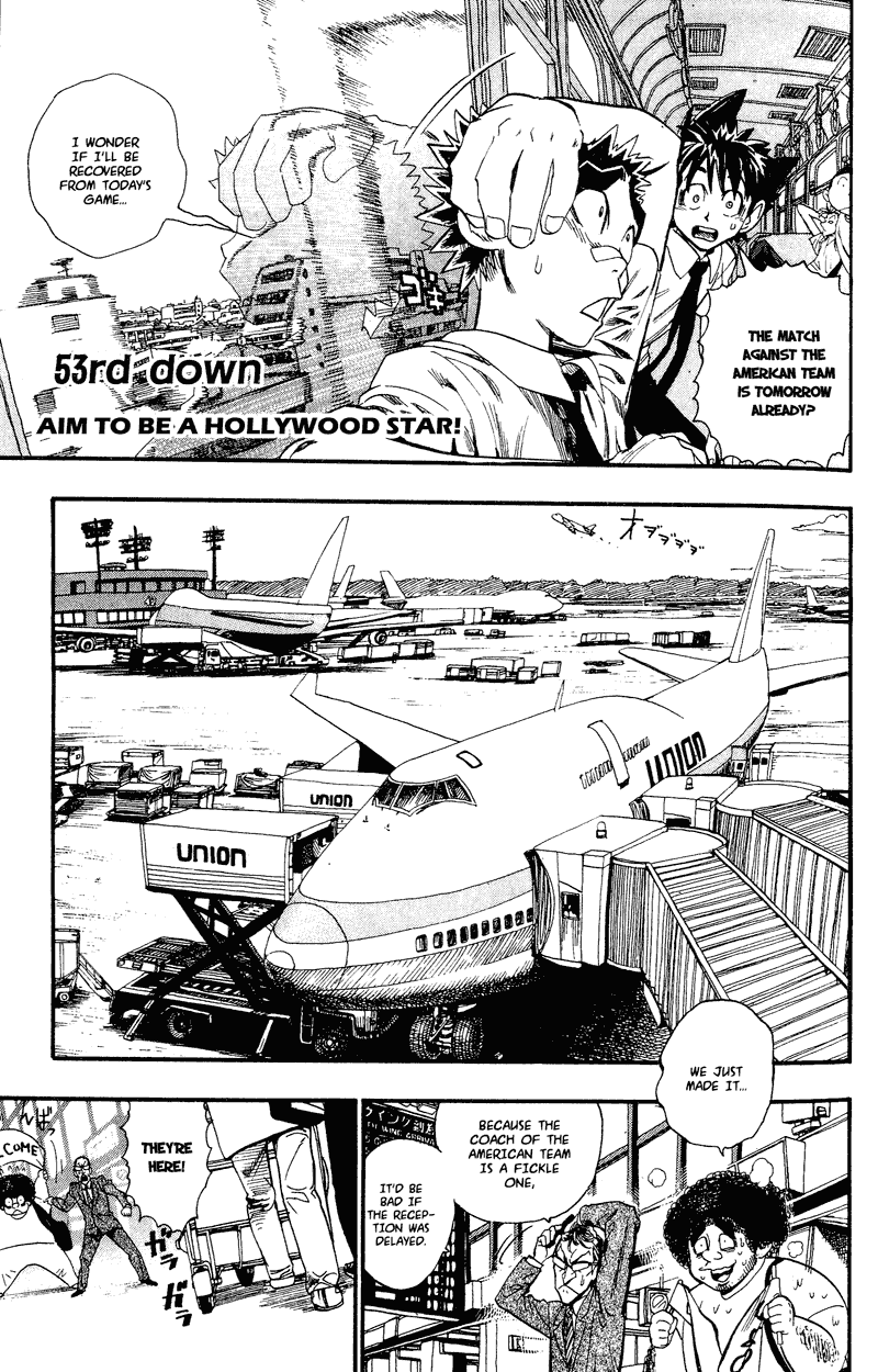 Read Eyeshield 21 en Manga Online