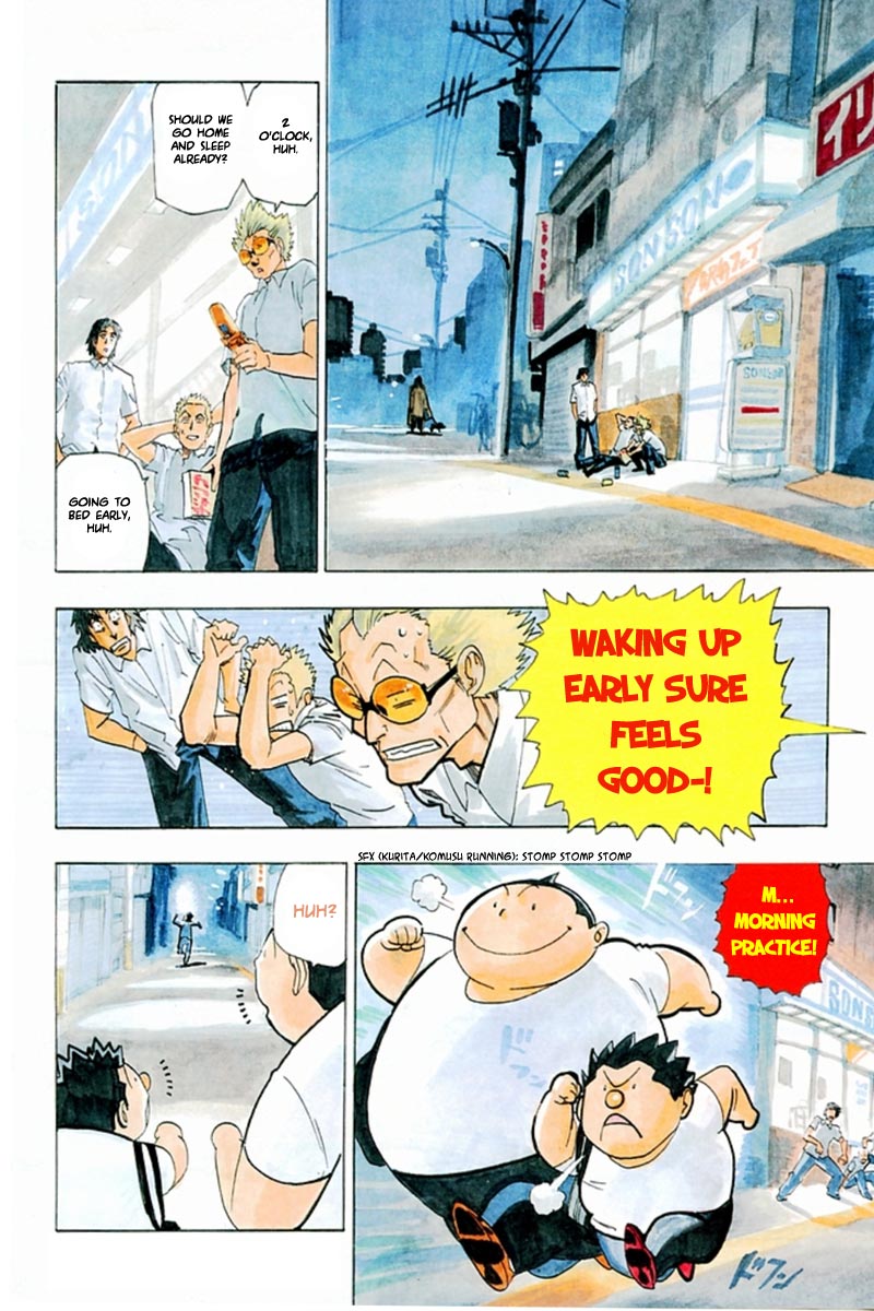 Read Eyeshield 21 en Manga Online