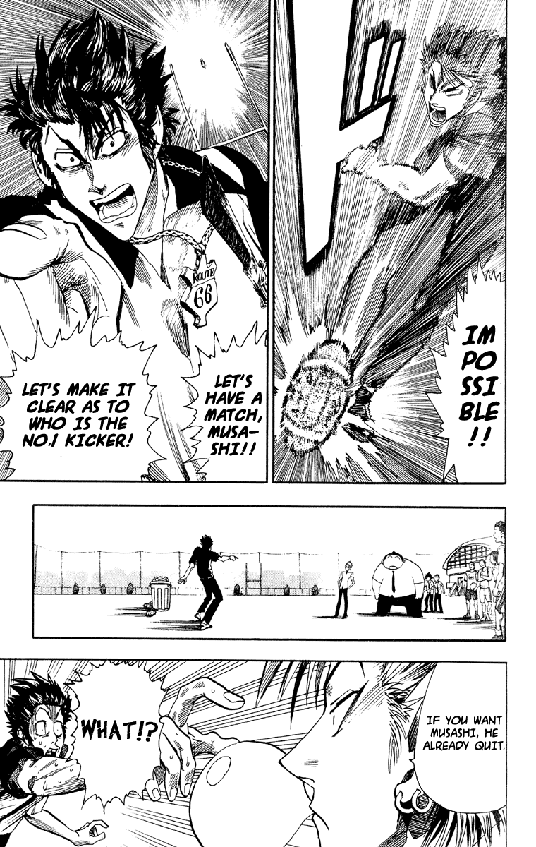 Read Eyeshield 21 en Manga Online