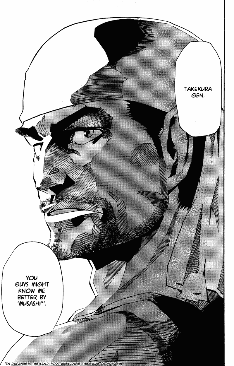 Read Eyeshield 21 en Manga Online