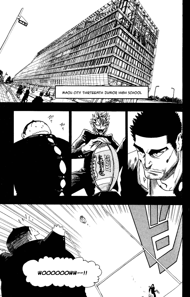 Read Eyeshield 21 en Manga Online