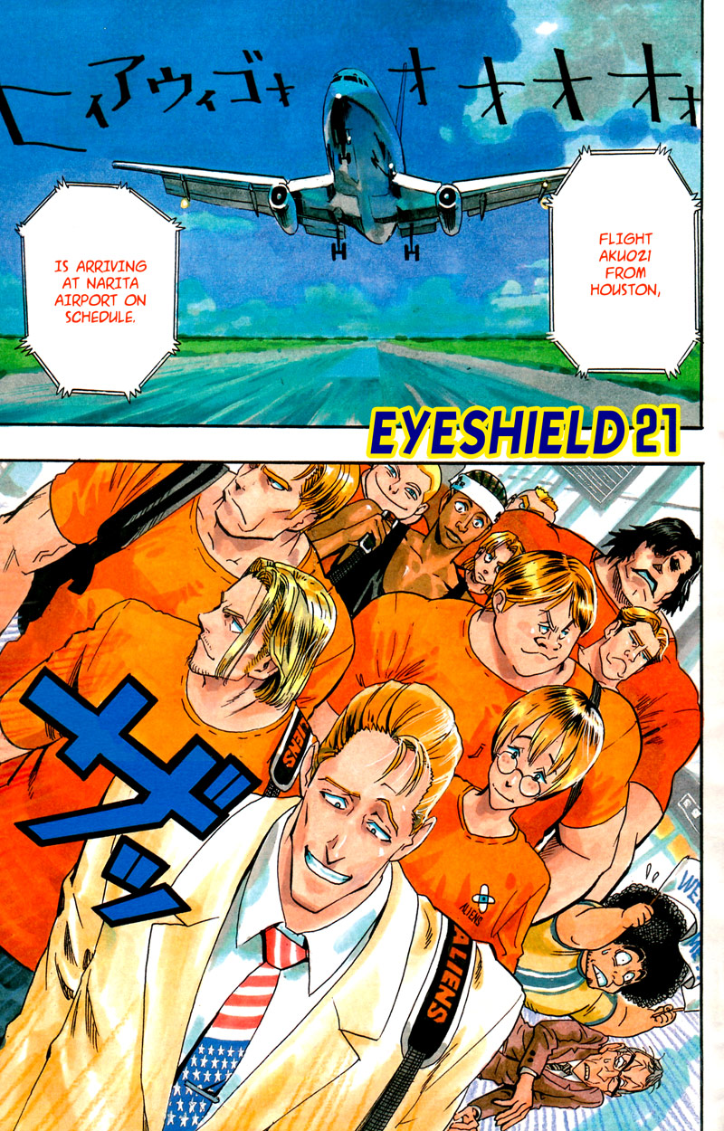 Read Eyeshield 21 en Manga Online