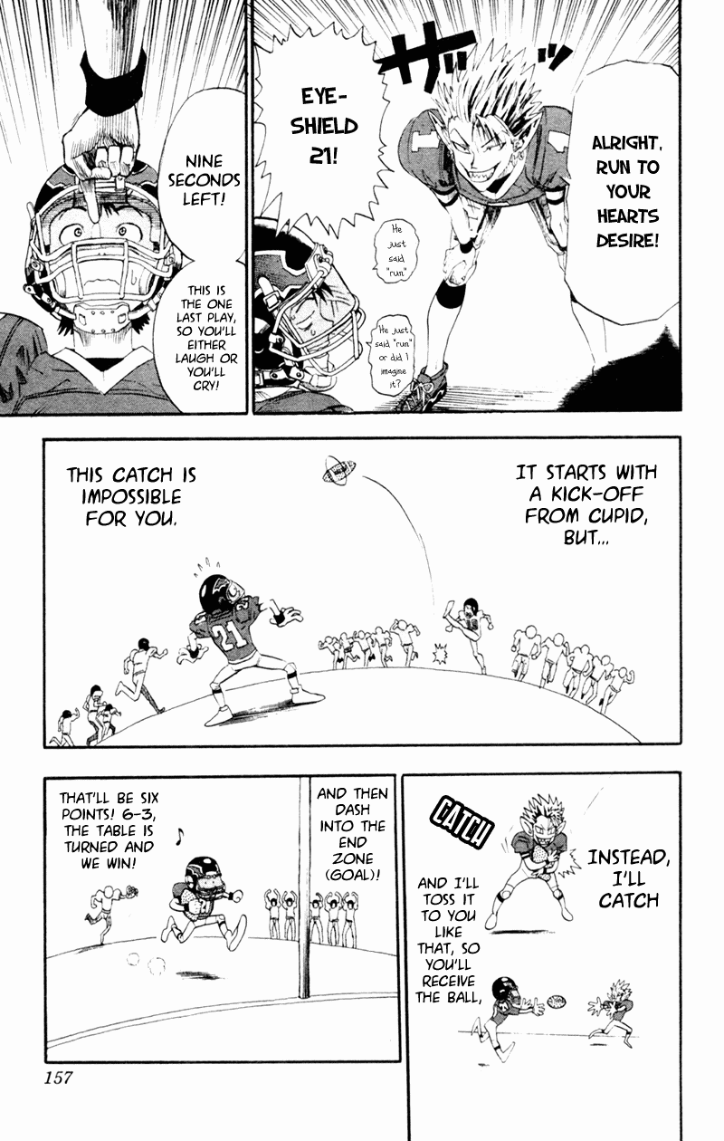Read Eyeshield 21 en Manga Online