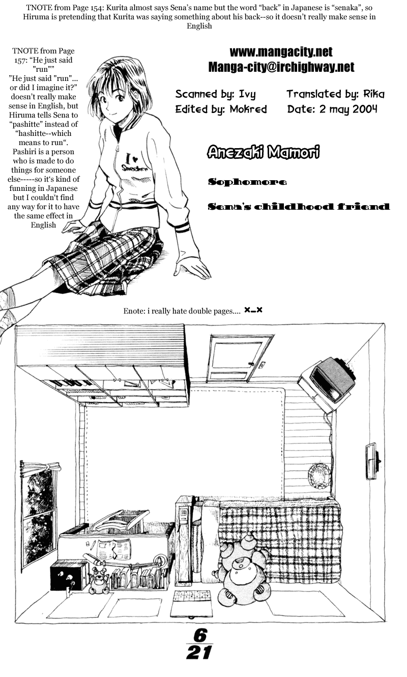 Read Eyeshield 21 en Manga Online