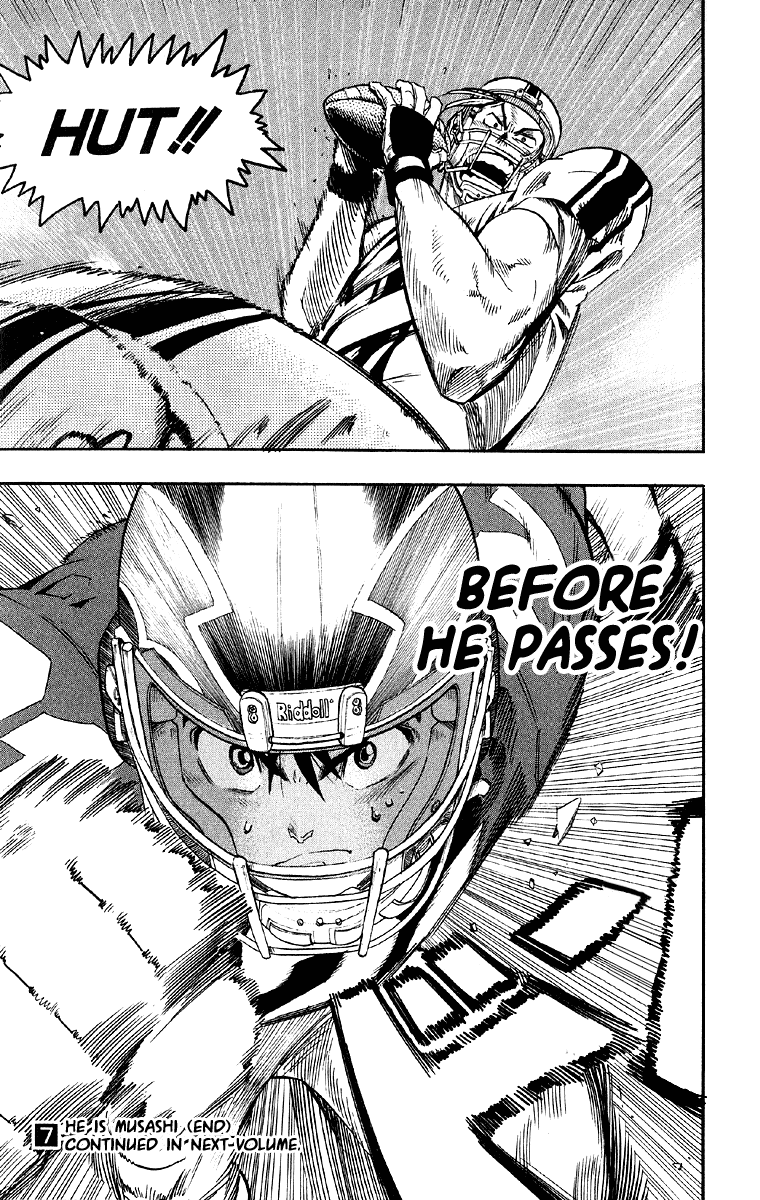 Read Eyeshield 21 en Manga Online