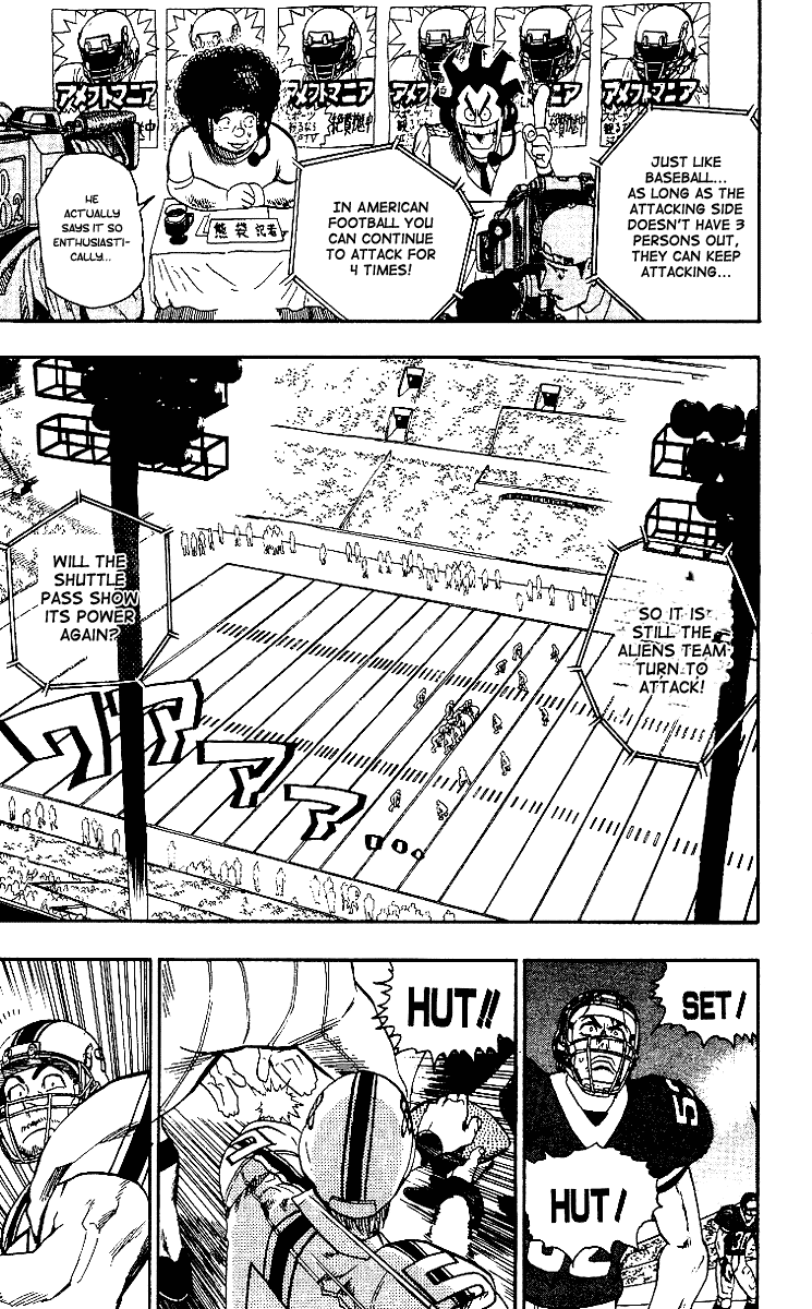 Read Eyeshield 21 en Manga Online