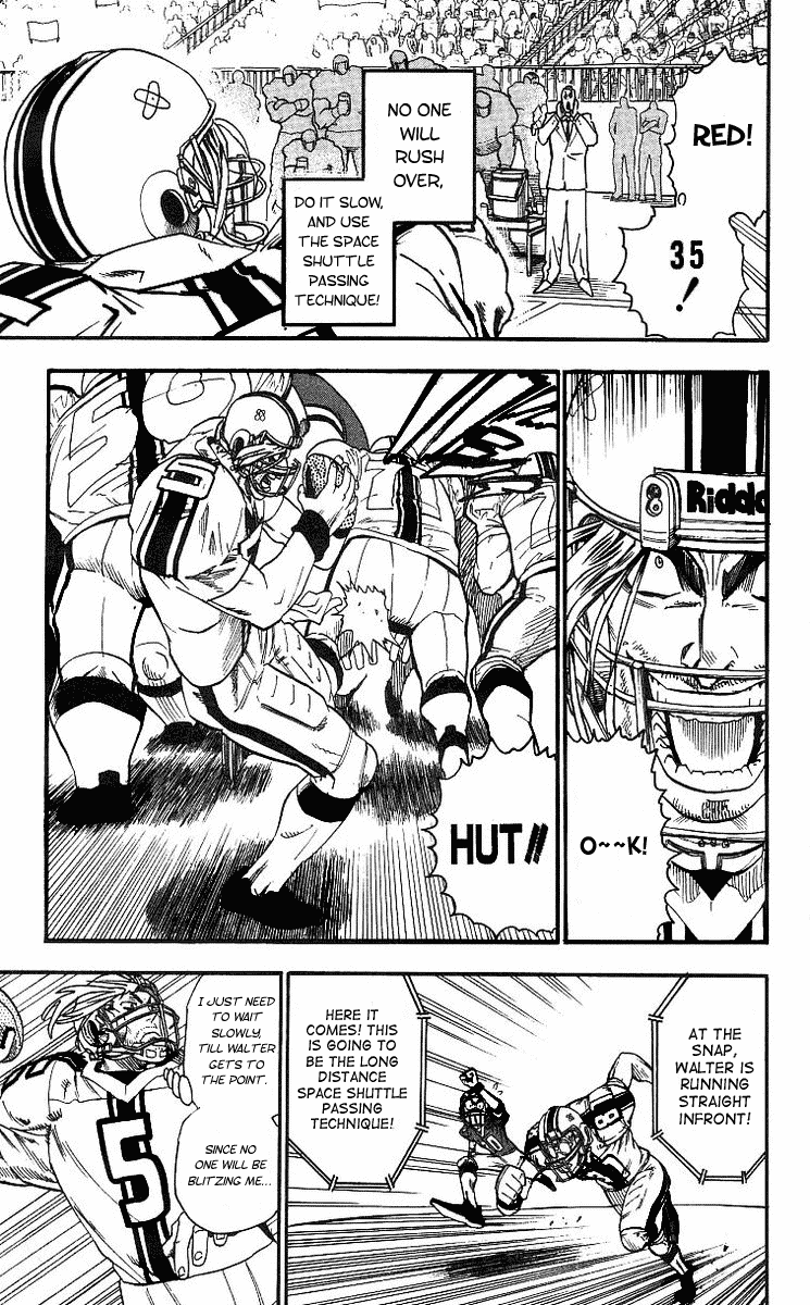 Read Eyeshield 21 en Manga Online