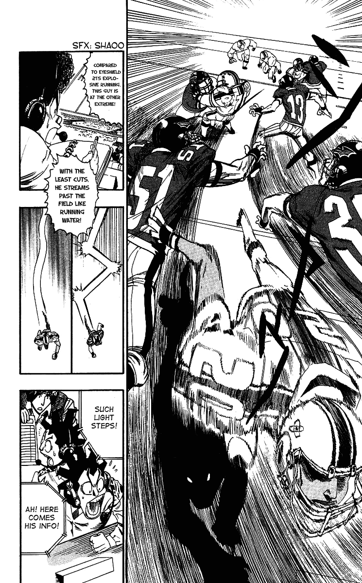 Read Eyeshield 21 en Manga Online