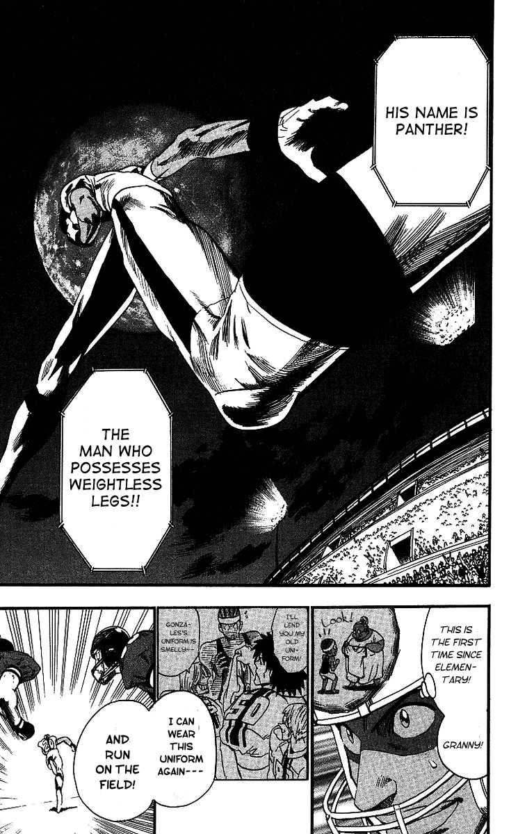 Read Eyeshield 21 en Manga Online