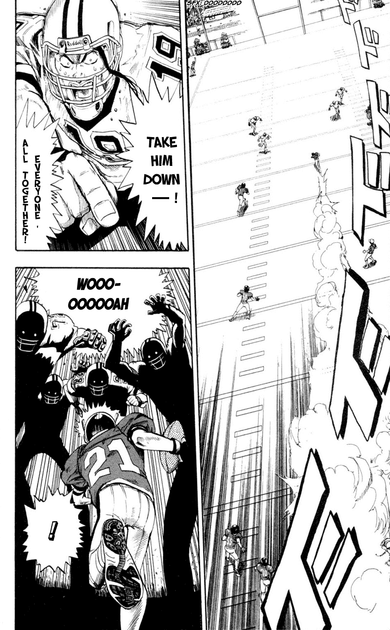 Read Eyeshield 21 en Manga Online