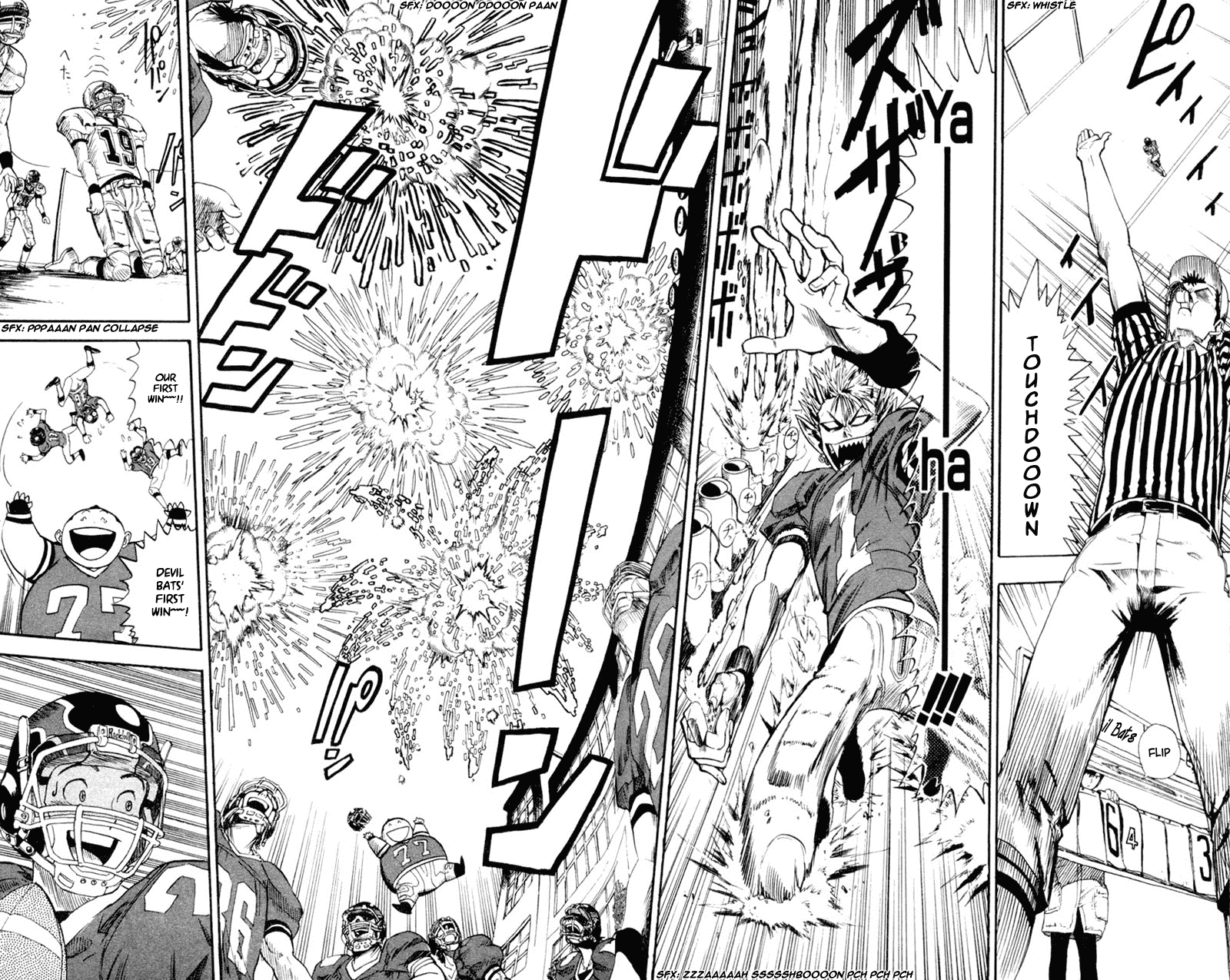 Read Eyeshield 21 en Manga Online