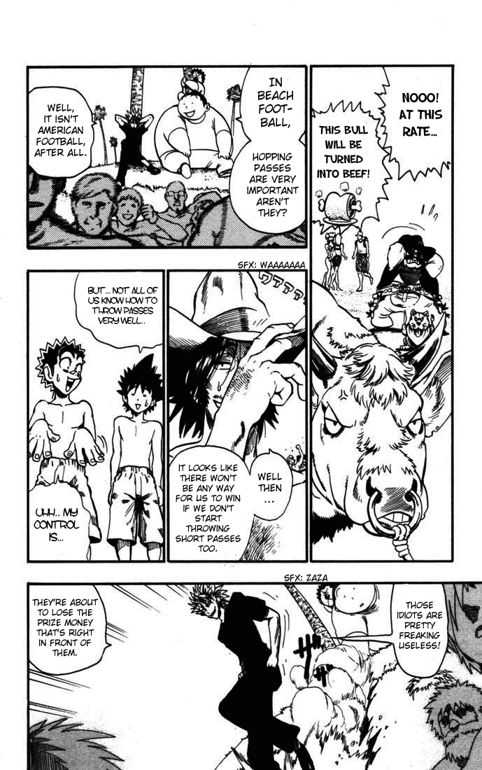 Read Eyeshield 21 en Manga Online