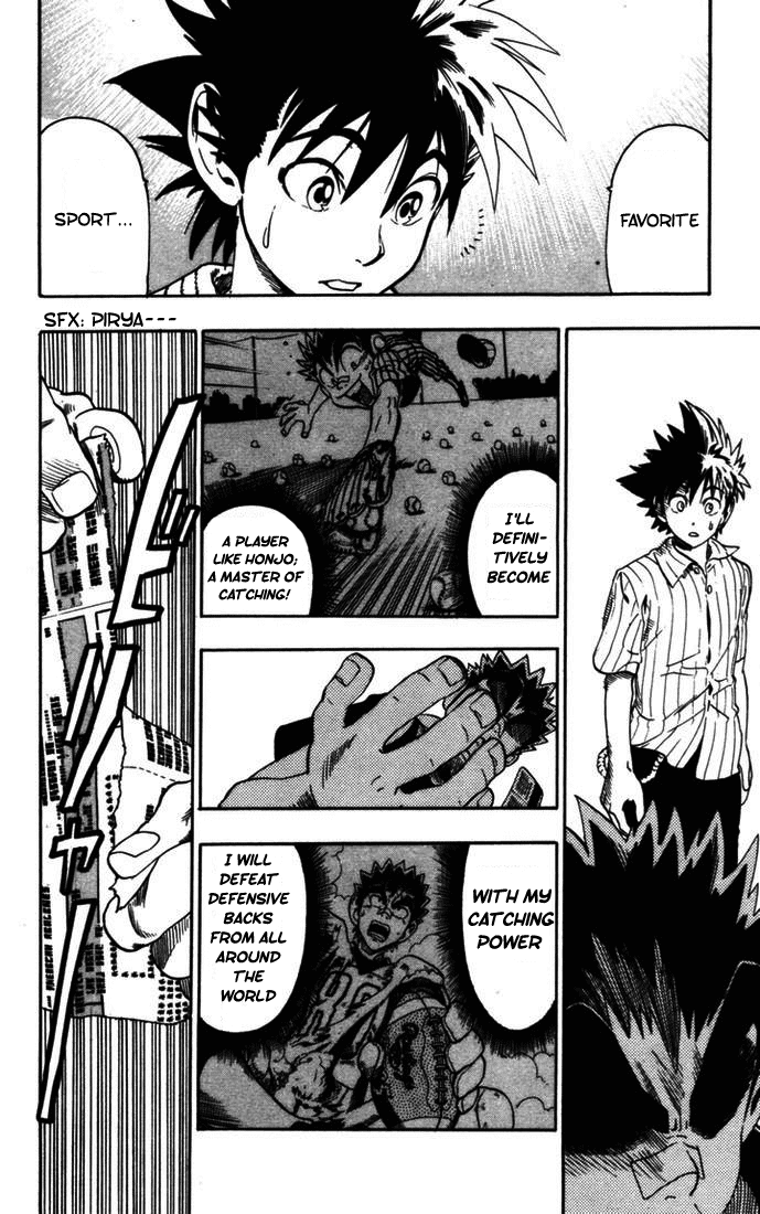 Read Eyeshield 21 en Manga Online