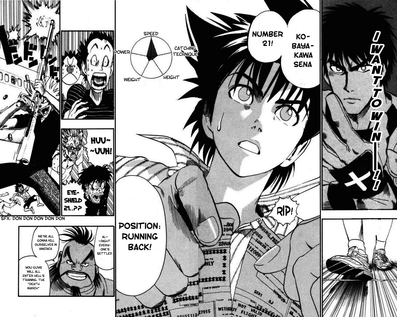 Read Eyeshield 21 en Manga Online