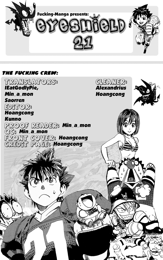 Read Eyeshield 21 en Manga Online