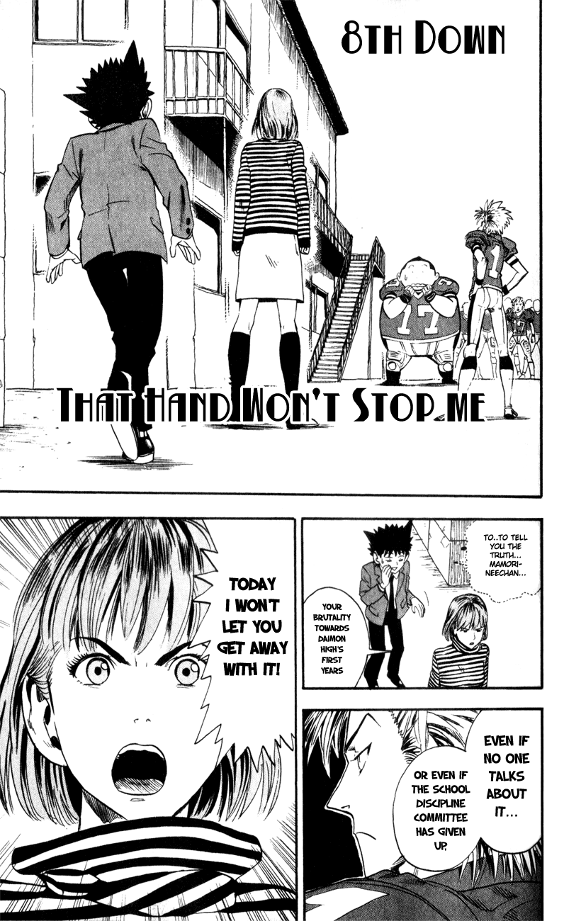 Read Eyeshield 21 en Manga Online