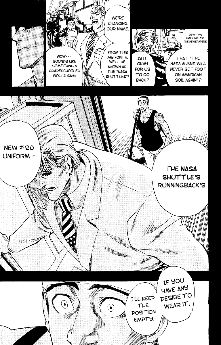 Read Eyeshield 21 en Manga Online