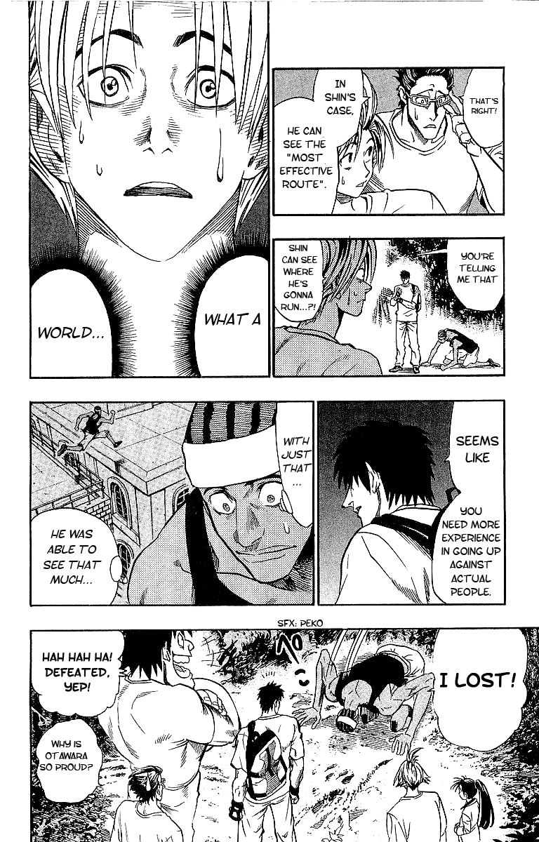 Read Eyeshield 21 en Manga Online