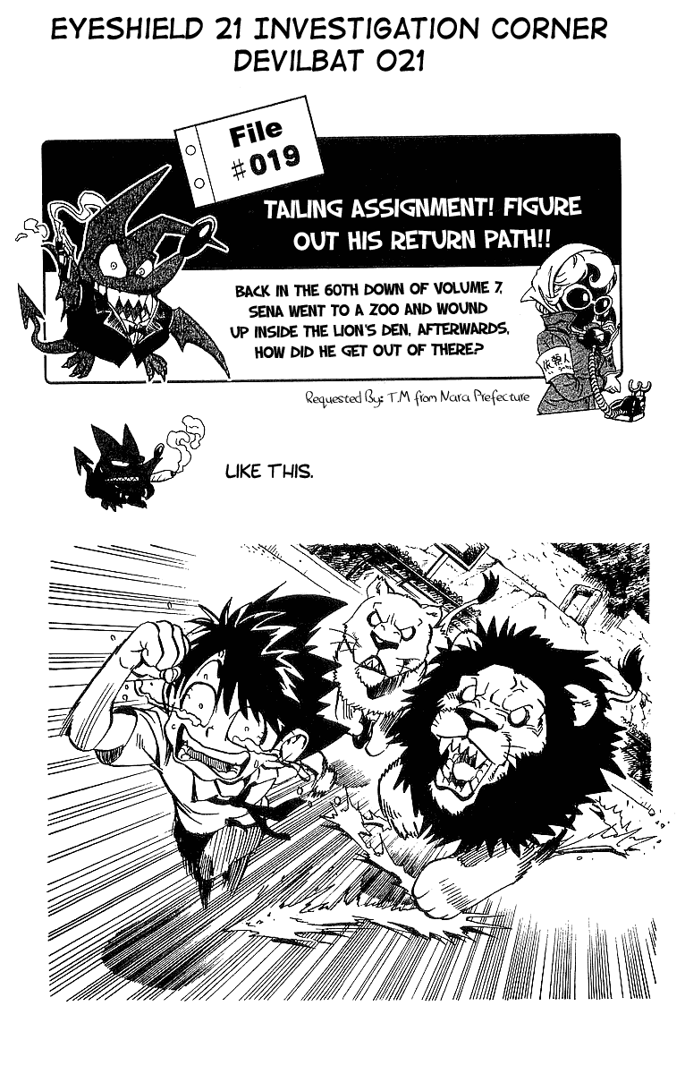 Read Eyeshield 21 en Manga Online