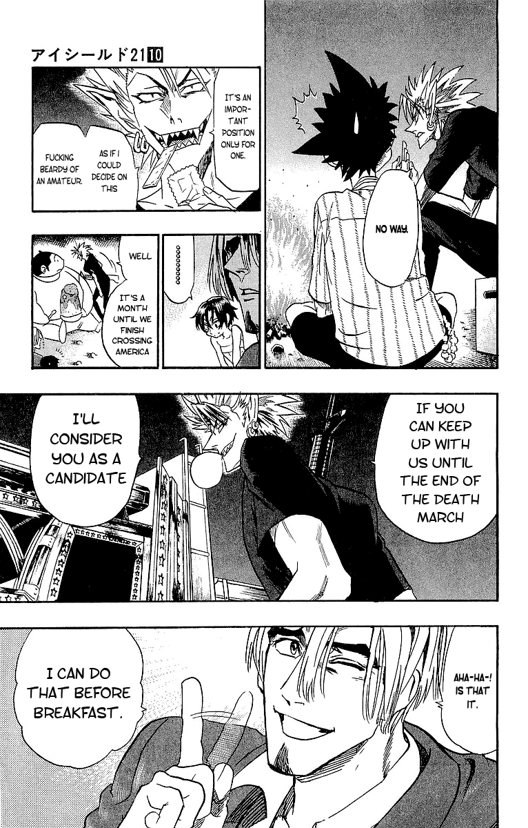 Read Eyeshield 21 en Manga Online