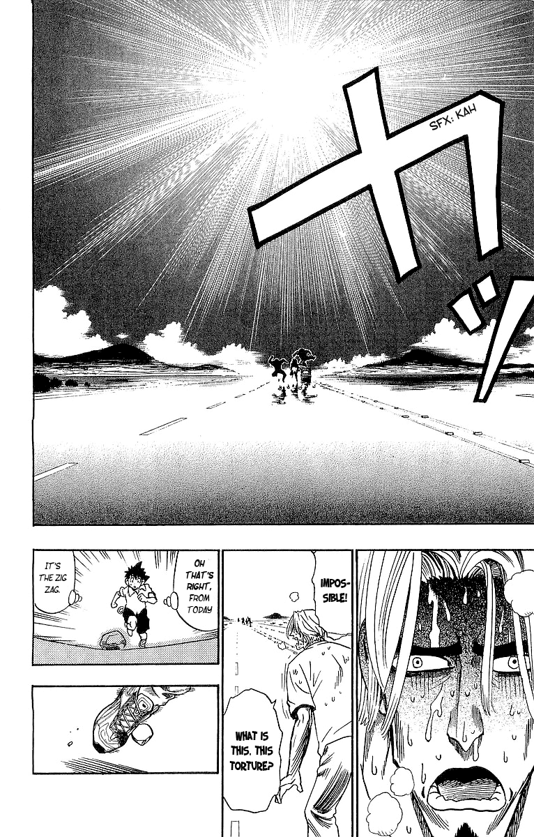 Read Eyeshield 21 en Manga Online