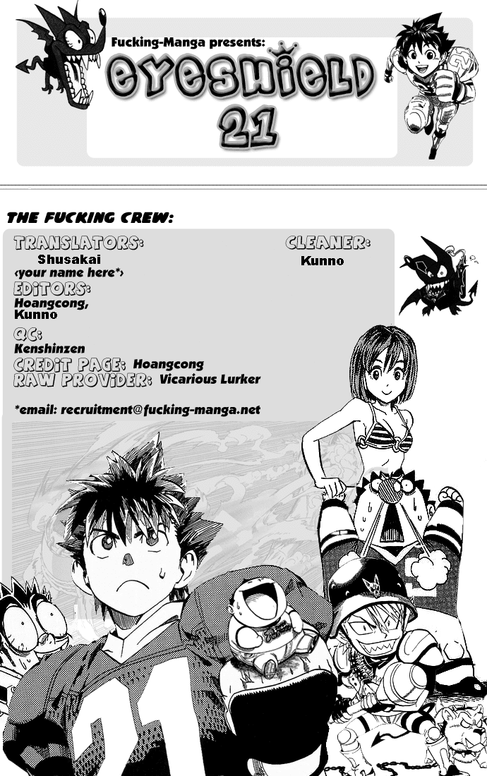 Read Eyeshield 21 en Manga Online