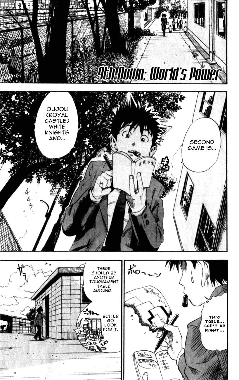 Read Eyeshield 21 en Manga Online