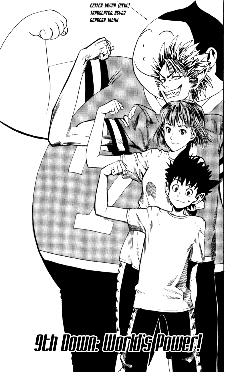 Read Eyeshield 21 en Manga Online