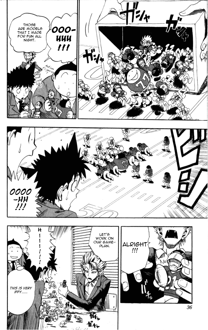 Read Eyeshield 21 en Manga Online