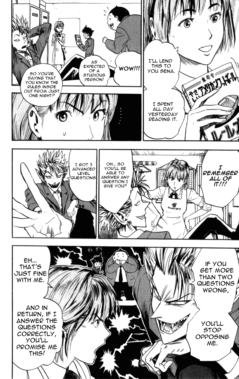 Read Eyeshield 21 en Manga Online