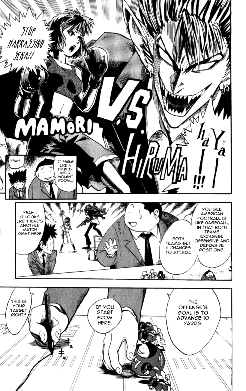 Read Eyeshield 21 en Manga Online