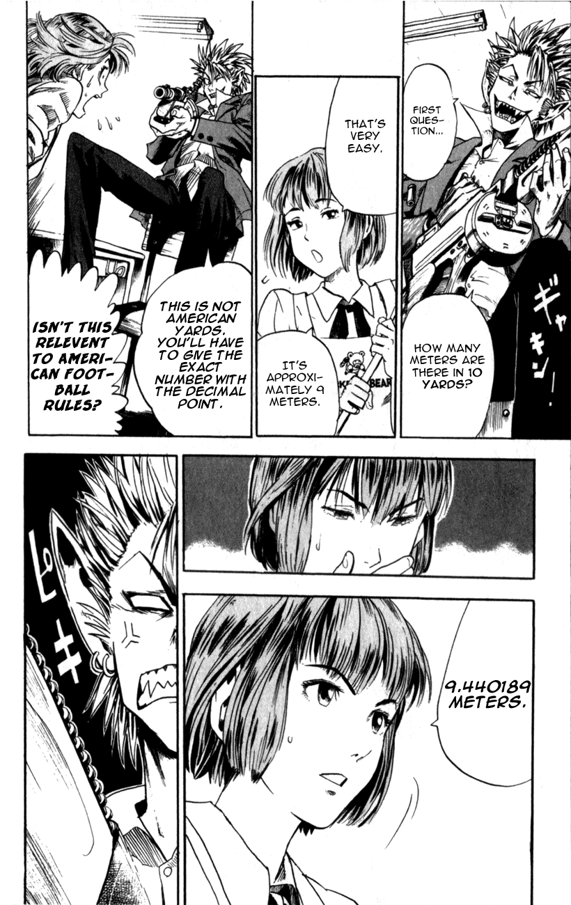 Read Eyeshield 21 en Manga Online