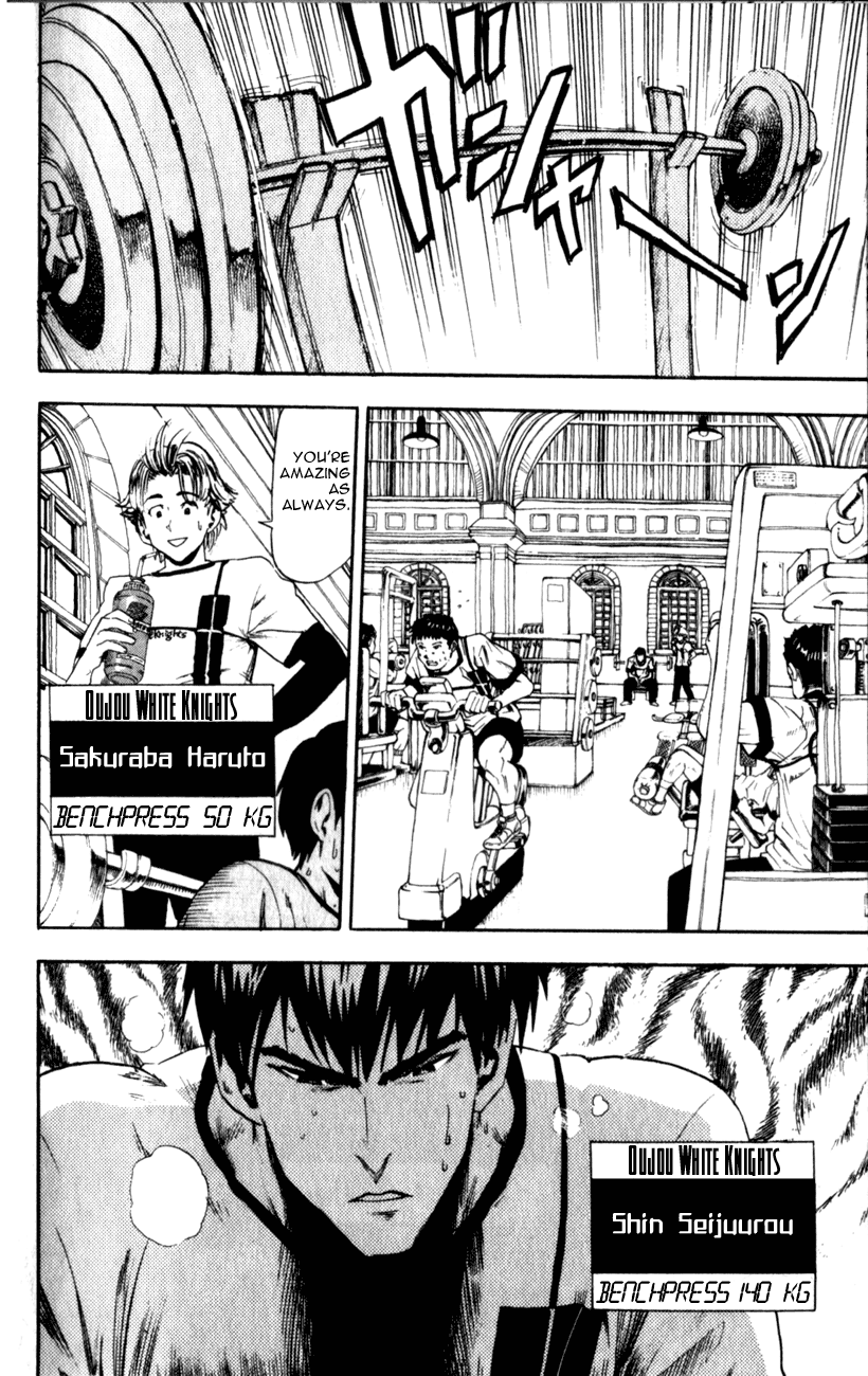 Read Eyeshield 21 en Manga Online