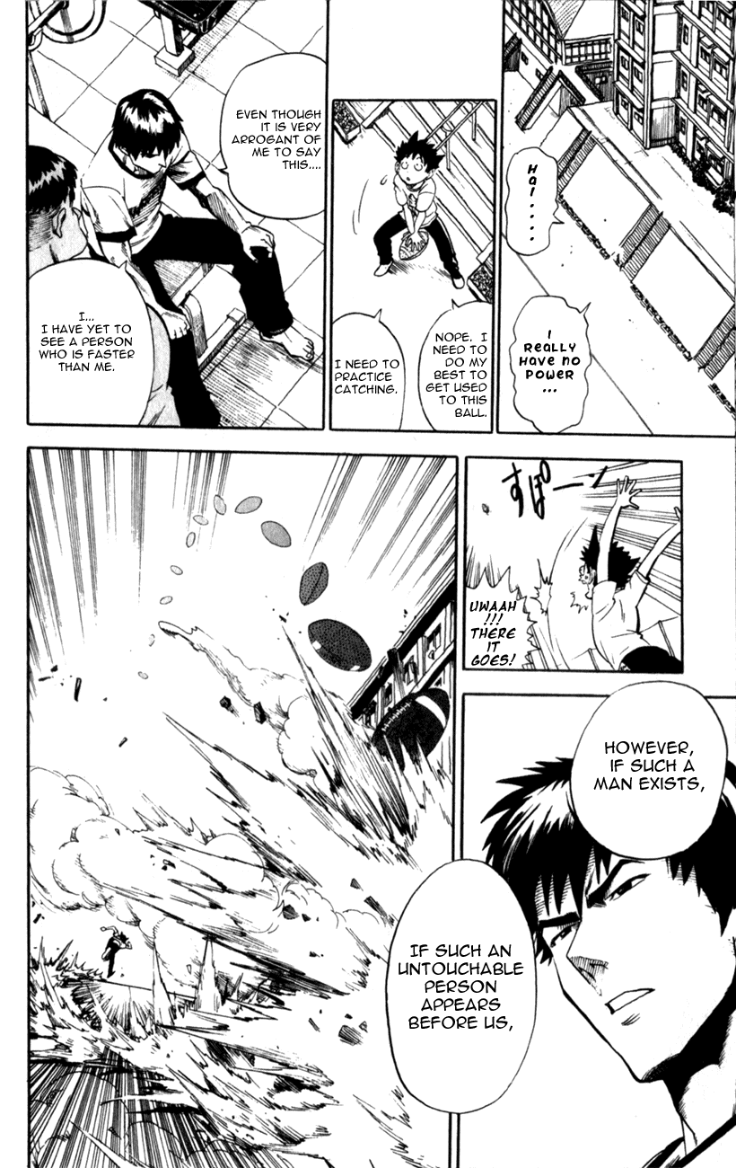 Read Eyeshield 21 en Manga Online