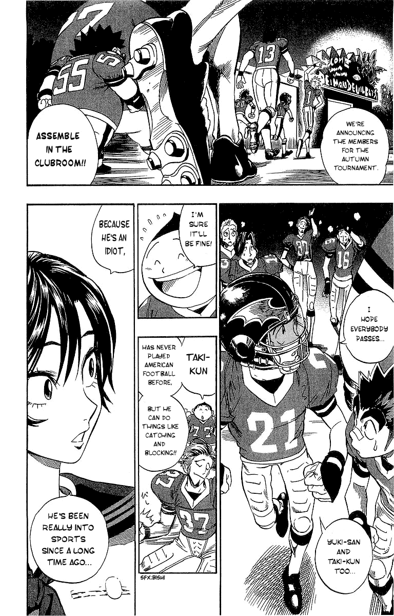 Read Eyeshield 21 en Manga Online