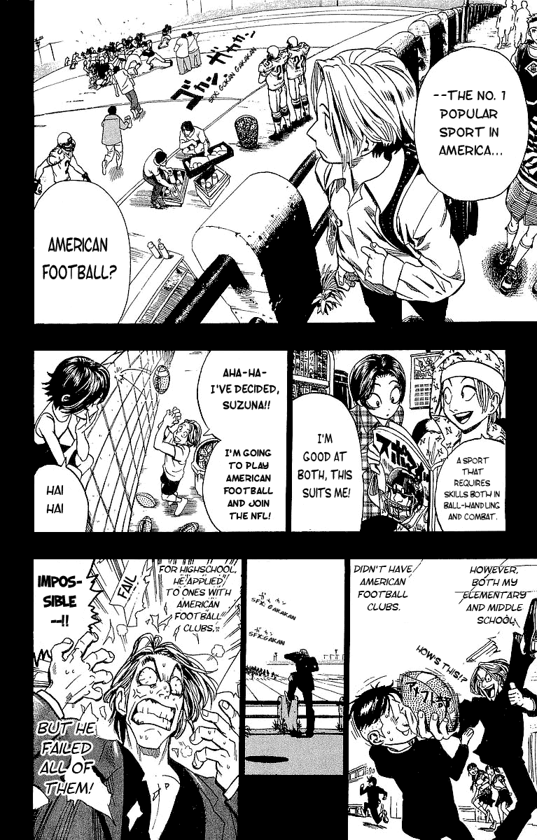 Read Eyeshield 21 en Manga Online