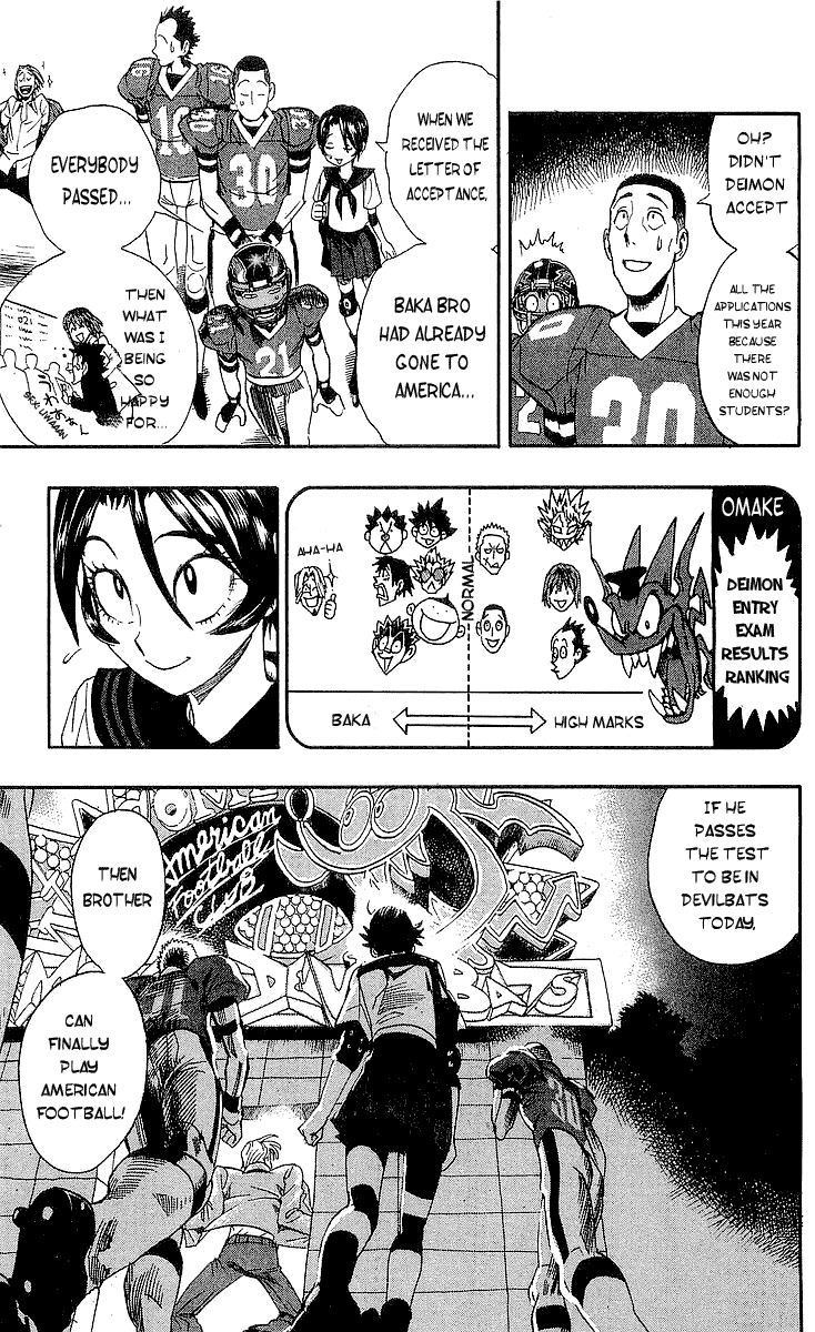 Read Eyeshield 21 en Manga Online