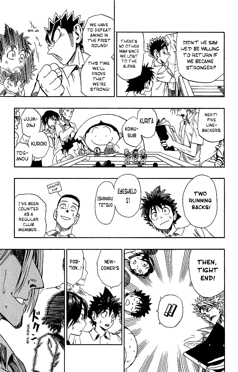 Read Eyeshield 21 en Manga Online