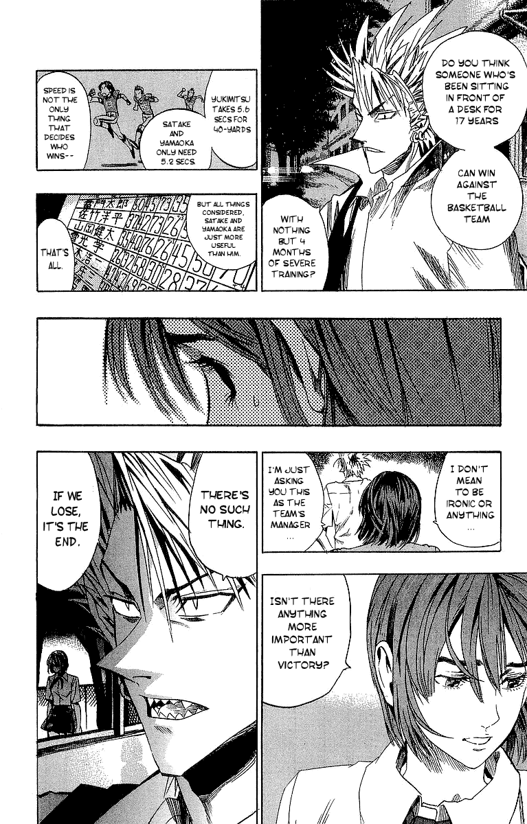 Read Eyeshield 21 en Manga Online