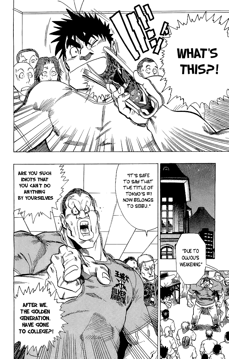 Read Eyeshield 21 en Manga Online