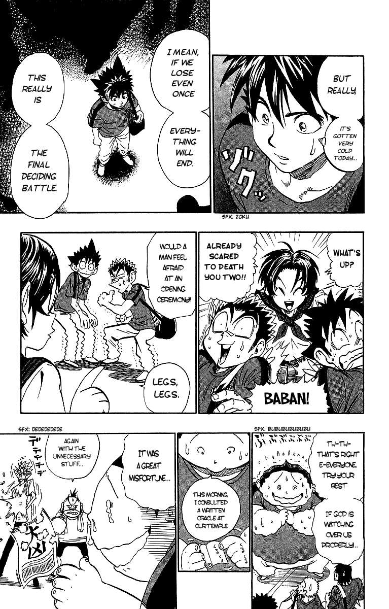 Read Eyeshield 21 en Manga Online