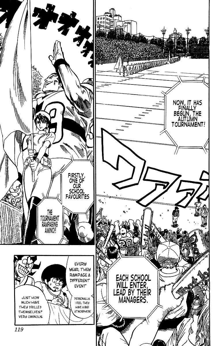 Read Eyeshield 21 en Manga Online