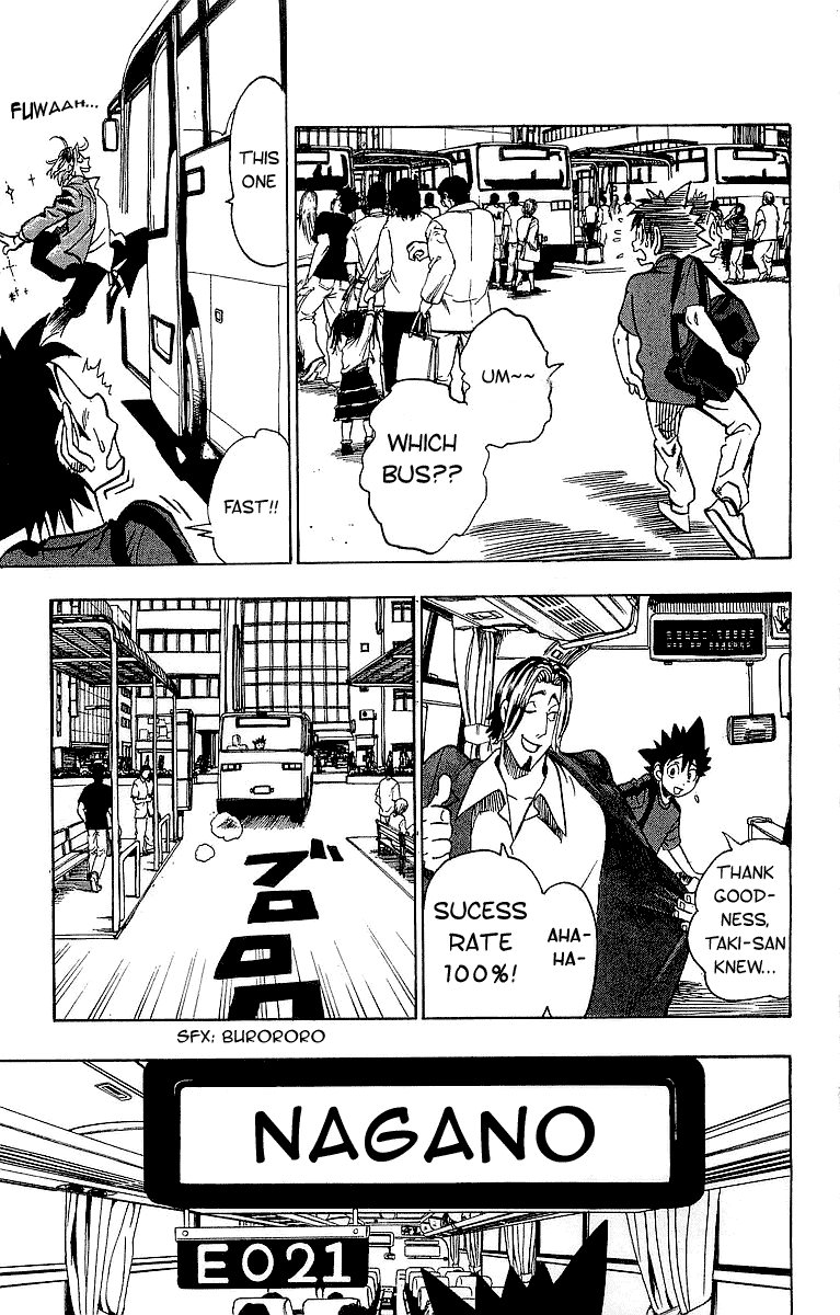 Read Eyeshield 21 en Manga Online