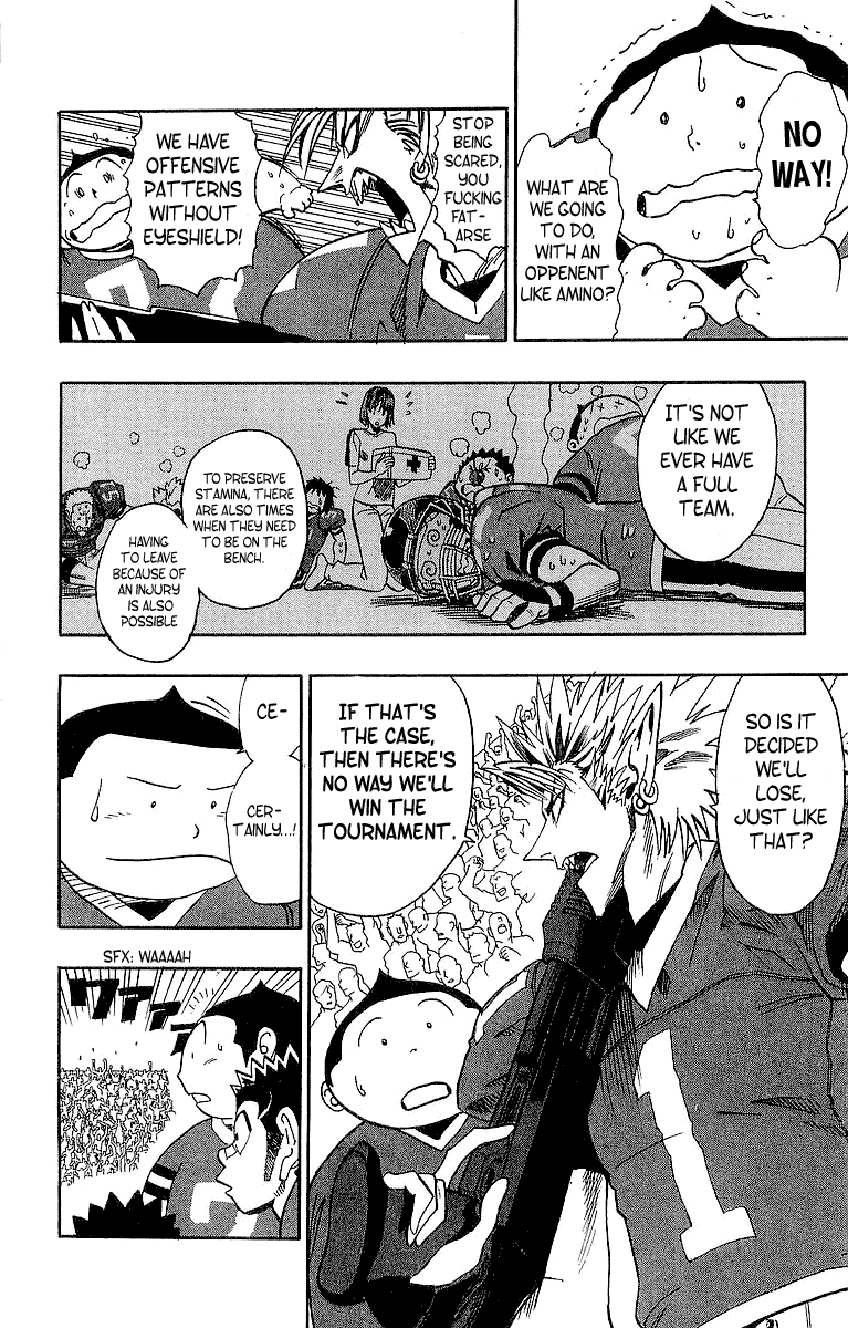Read Eyeshield 21 en Manga Online